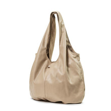 Elodie diaper bag draped tote khaki