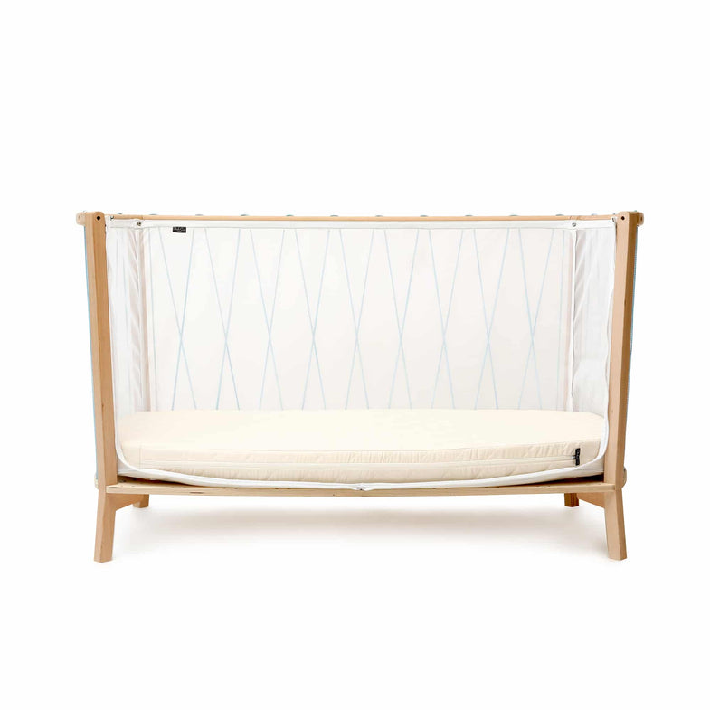 Charlie Crane Adjustable Baby Bed Kimi 120x60cm | Aqua
