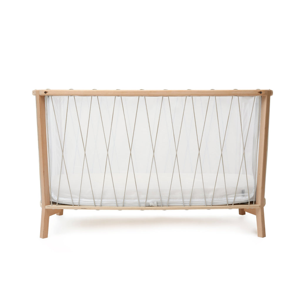 Charlie Crane Adjustable Baby Bed Kimi 120x60cm | Desert