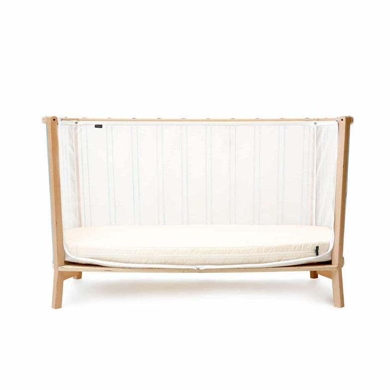 Charlie Crane Adjustable Baby Bed Kimi 120x60cm | Aqua