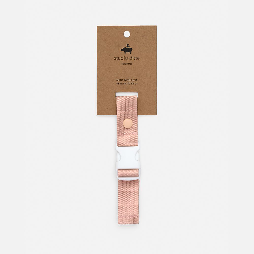 Studio Ditte Chest Strap | Blocks Pink