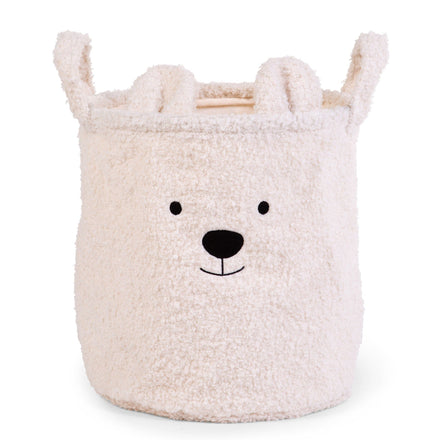 Childhome storage basket 30x30x30 | Teddy Off White