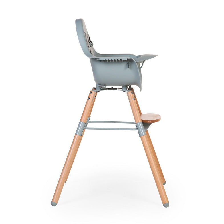 Childhome Evolu 2 Growth chair 2 in 1 + Bracket Natural /Mint