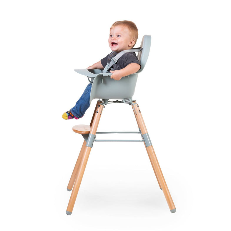 Childhome Evolu 2 Growth chair 2 in 1 + Bracket Natural /Mint