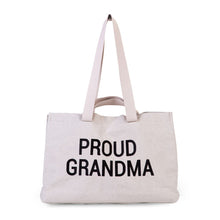 Childhome Weekend Bag Grandma Bag Canvas | Ecru