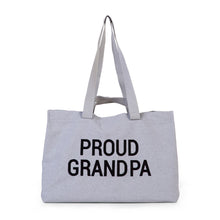 Childhome Weekend Bag Grandpa Bag Canvas | Grey