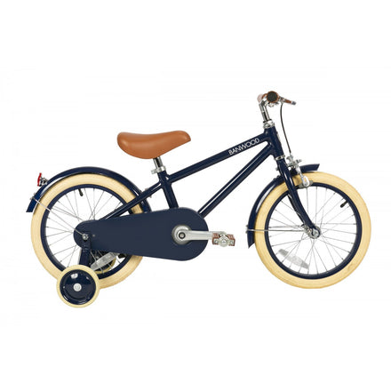 Banwood fiets 16" met pedalen | Navy