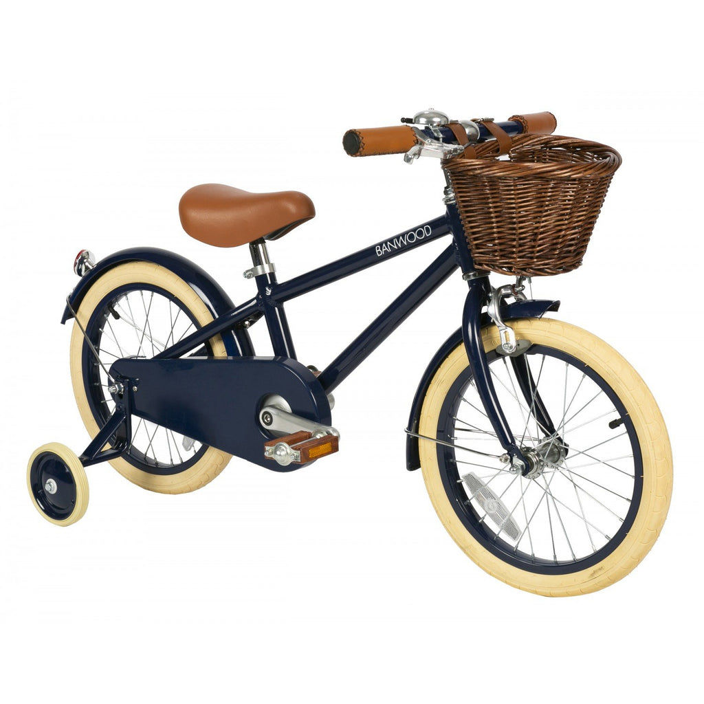 Banwood fiets 16" met pedalen | Navy