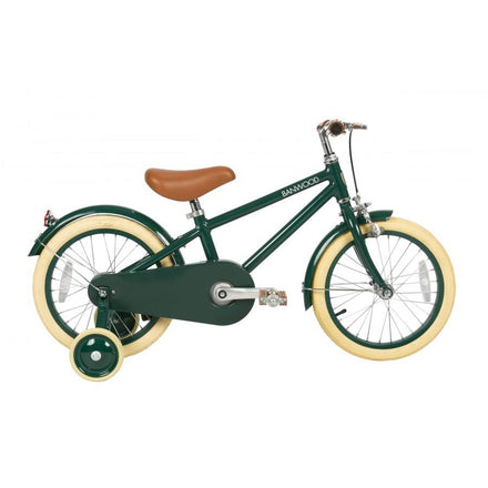 Banwood fiets 16" met pedalen | Groen