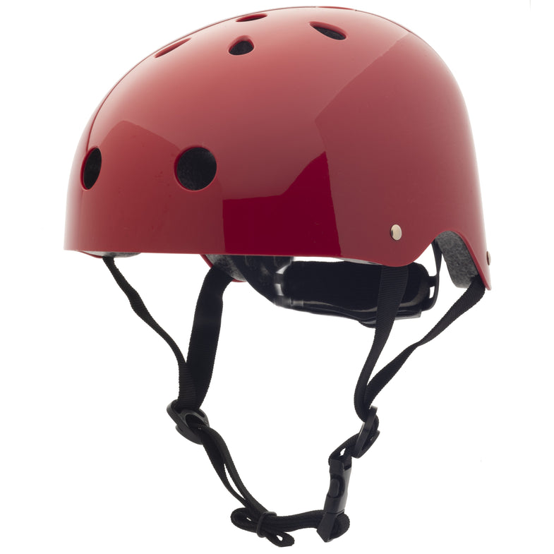 Coconuts bicycle helmet red