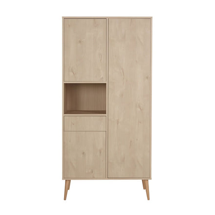 Quax Cabinet Cocoon 96x58x196cm I Natural Oak