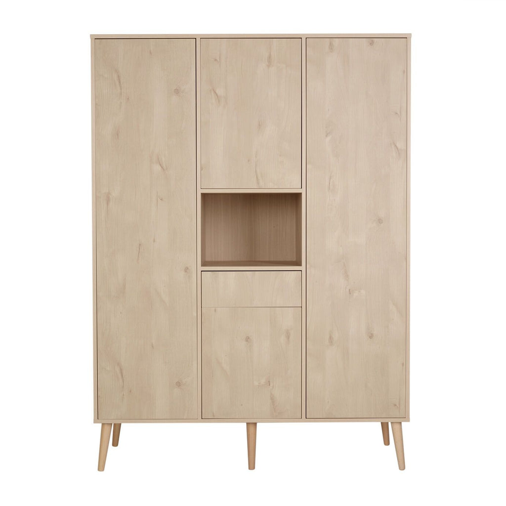 Quax XL Cabinet Cocoon 143x58x196cm I Natural Oak