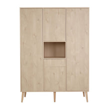 Quax XL Cabinet Cocoon 143x58x196cm I Natural Oak