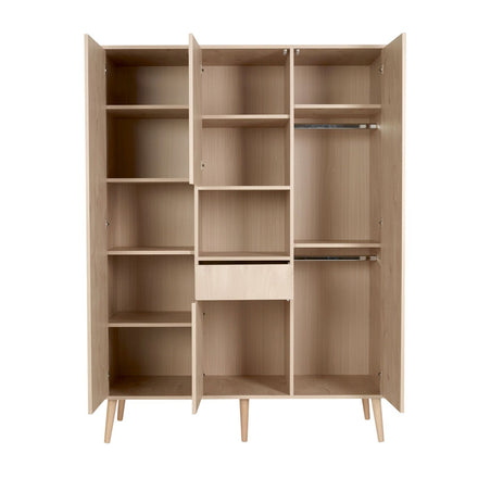 Quax XL Cabinet Cocoon 143x58x196cm I Natural Oak