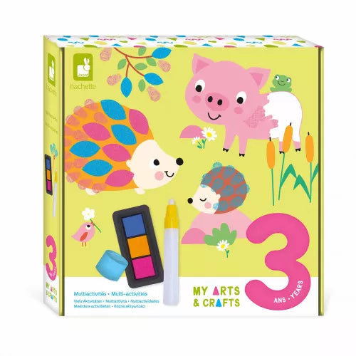 Janod Craft Set 3Y+ | Multiple activities