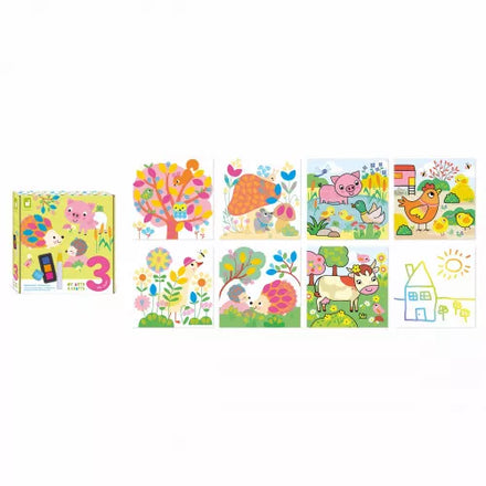 Janod Craft Set 3Y+ | Multiple activities