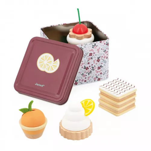 Janod play set | Set of pastries