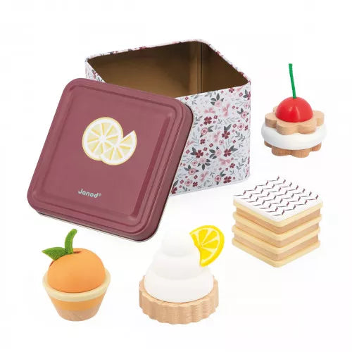 Janod play set | Set of pastries