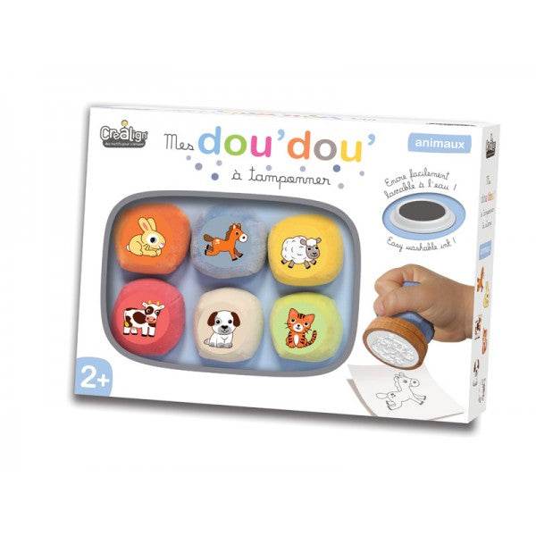 Stamp Set Dou'Dou Animals - Farm