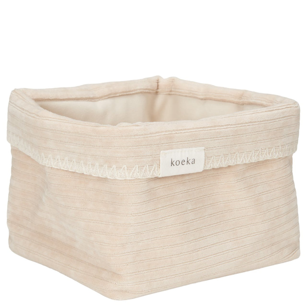 Koeka Commode Basket Vik Sand