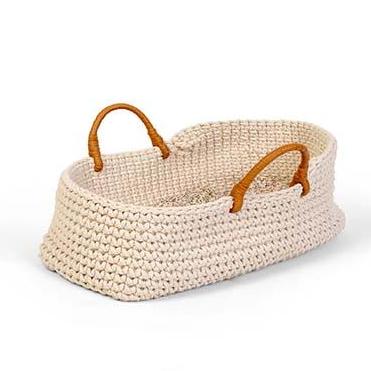 Minikane Moses Basket For Dolls