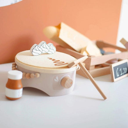 Label Label Pancakes Maker Nougat