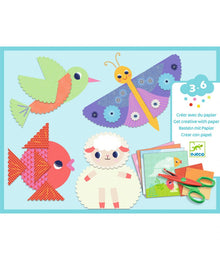 Djeco paper craft set