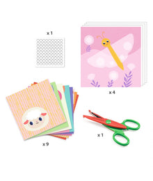 Djeco paper craft set