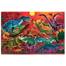 Crocodile Creek Puzzle 60 Pieces - Dazzling Dino