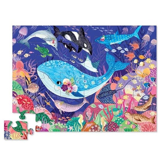 Crocodile Creek Puzzle 36 Pieces - Ocean Dreams