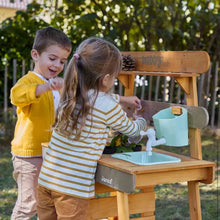 Janod Wooden Outside Play Kitchen | Muddy Lab