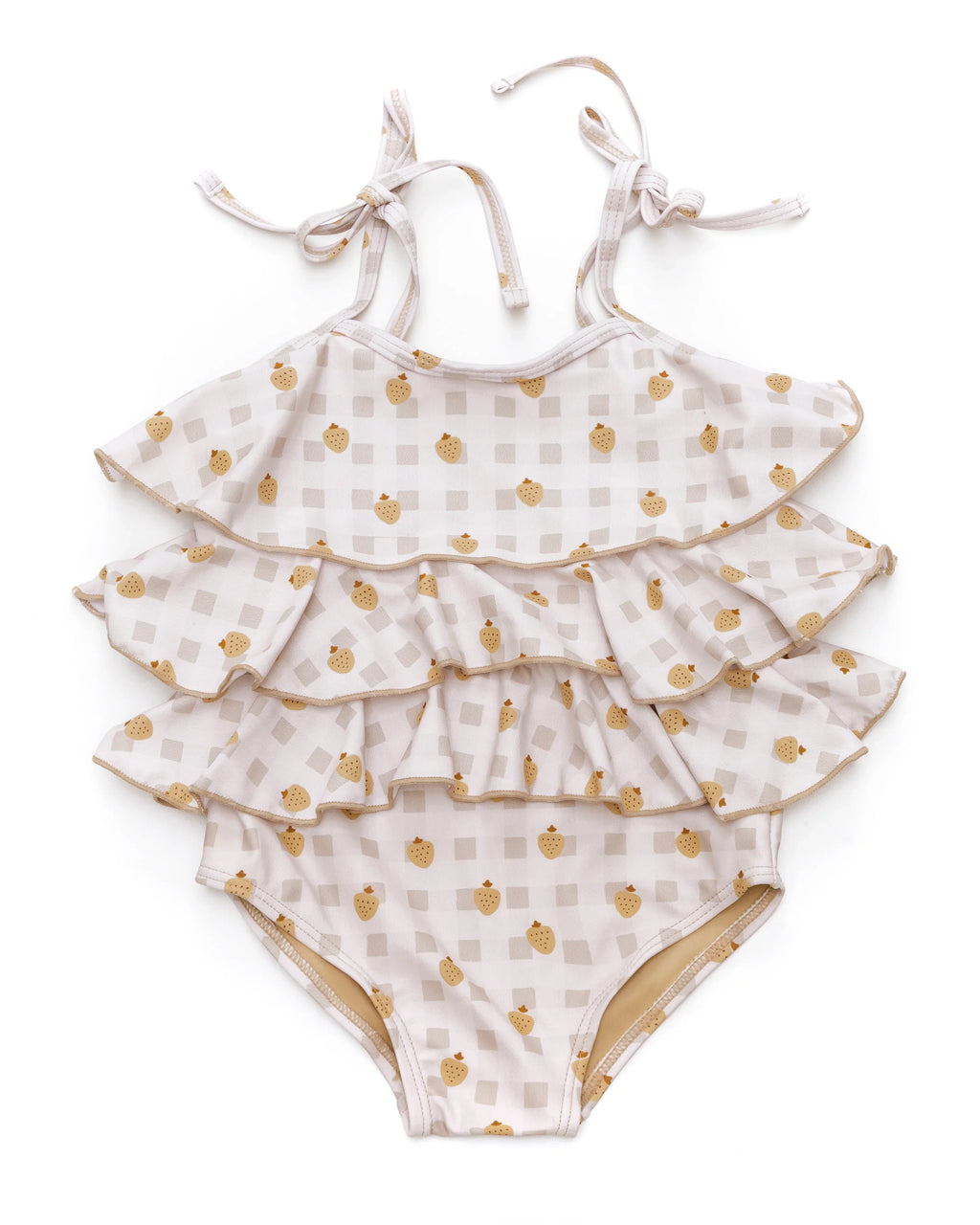 Mrs. Ertha Swim suit Bathing suit della | Cute strawberries