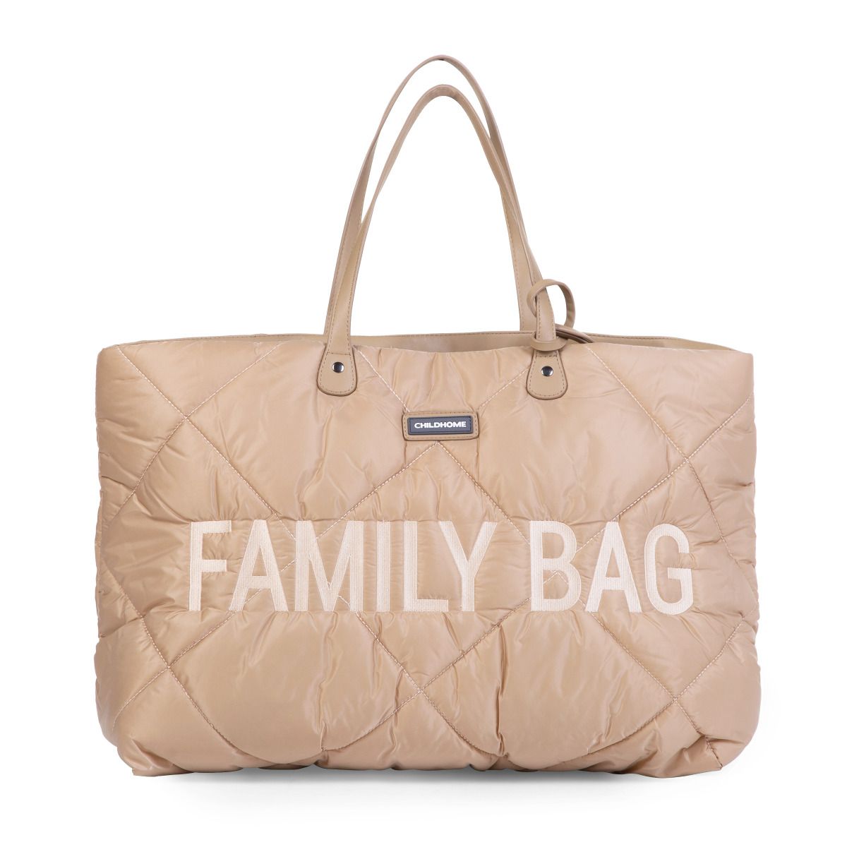 Childhome Weekendbag XL Family Bag Quilted | Beige