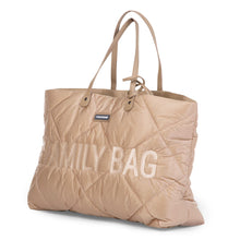 Childhome Weekendbag XL Family Bag Quilted | Beige