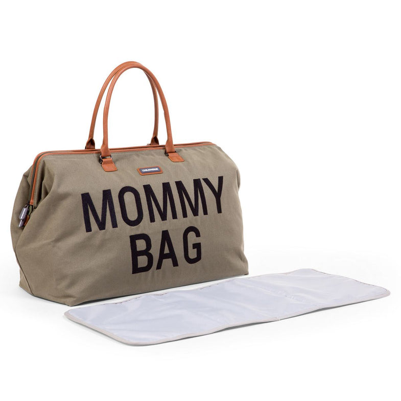 Childhome Weekendbag XL Mommy Bag Canvas Khaki