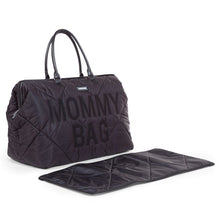 Childhome Weekendbag XL Mommy Bag Quilted | Black