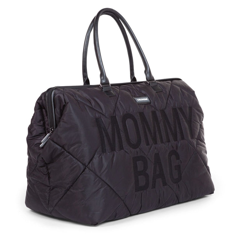 Childhome Weekendbag XL Mommy Bag Quilted | Black