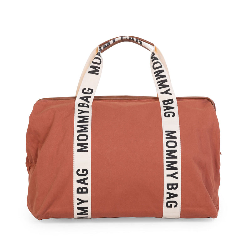 Childhome Weekend Bag Mommy Bag Nursing bag | Canvas Terracotta