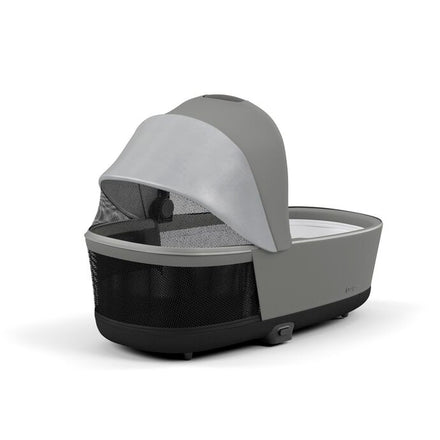 Cybex Priam Lux Carry Cot Soho Grey Mid Grey