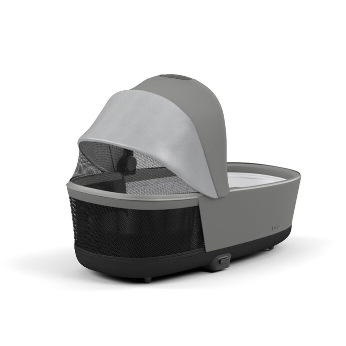 Cybex Priam Lux Carry Cot Soho Grey Mid Grey