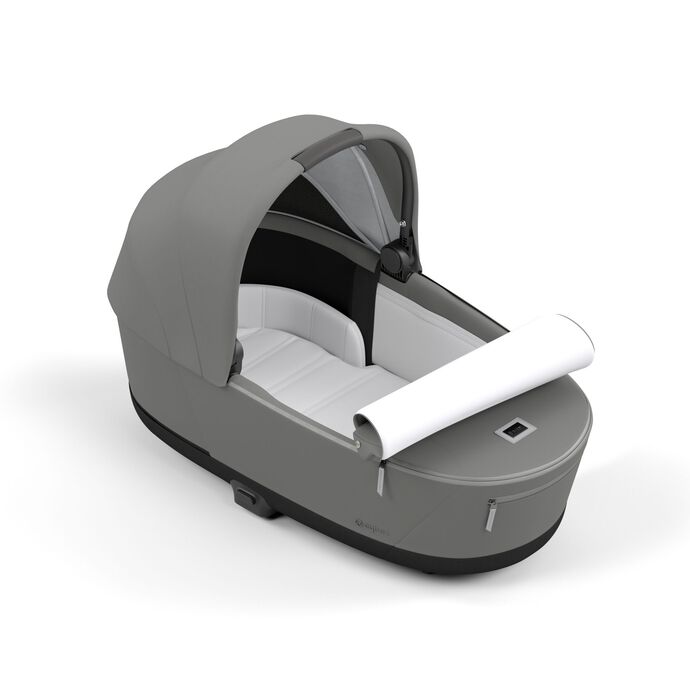 Cybex Priam Lux Carry Cot Soho Grey Mid Grey