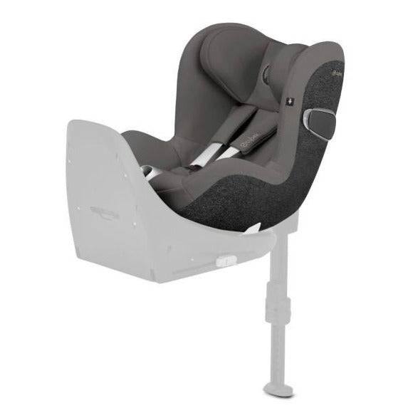 Cybex Sircona Z2 i-Size car seat Soho Grey Mid Grey