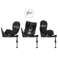 Cybex Sirona Z2 i-Size Car seat Soho Deep Black Black