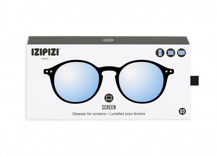 Izipizi #D Screen Blue Light Filter 3-10 jaar | Black  *