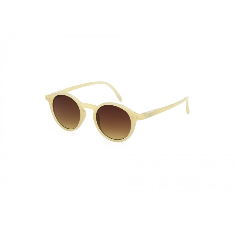 Izipizi Junior #D sunglasses 5-10 years | Glossy Ivory