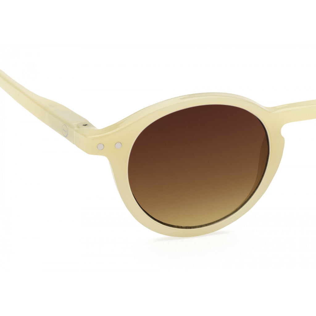 Izipizi Junior #D sunglasses 5-10 years | Glossy Ivory