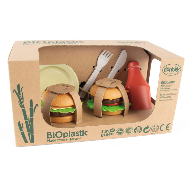 Dantoy Burger Set