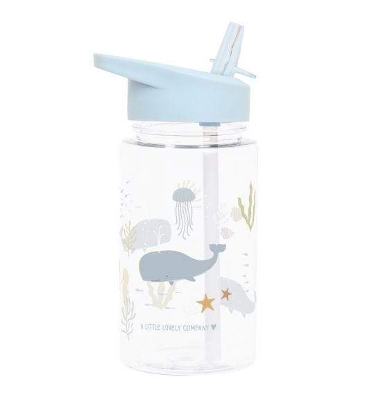 A Little Lovely Company Drinking Bottle | Ocean