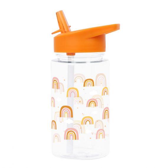 A Little Lovely Company Drinking Bottle | Rainbows