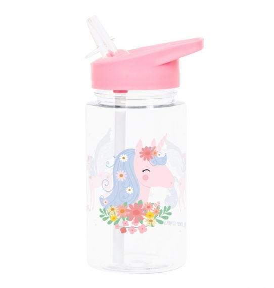 A Little Lovely Company Drinking Bottle | Unicorns